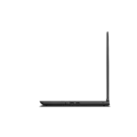 Notebook Lenovo ThinkPad P16v Ryzen 7 16gb 1tb NVIDIA 4g perfil izquierdo