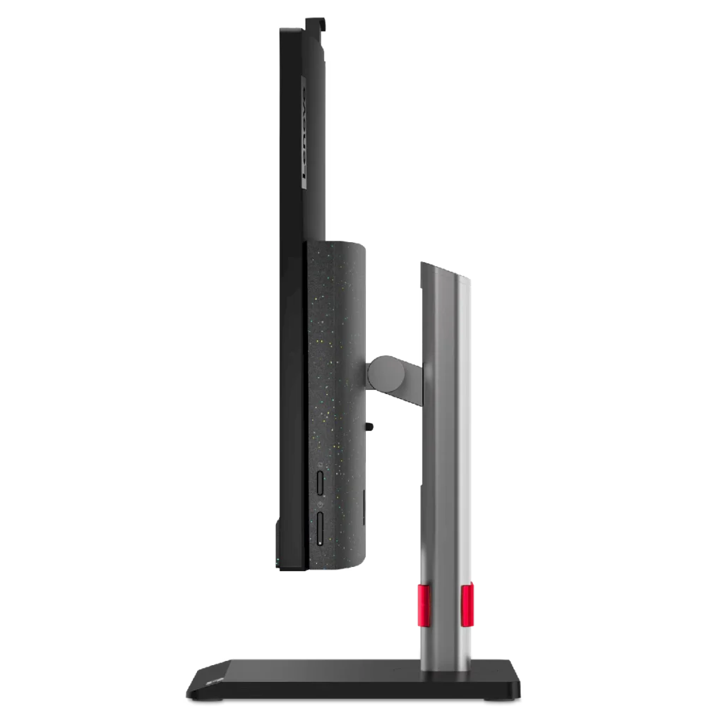 Computador todo en uno Lenovo ThinkCentre neo 50a Gen4 i7 16GB 512GB SSD 23.8" perfil izquierdo