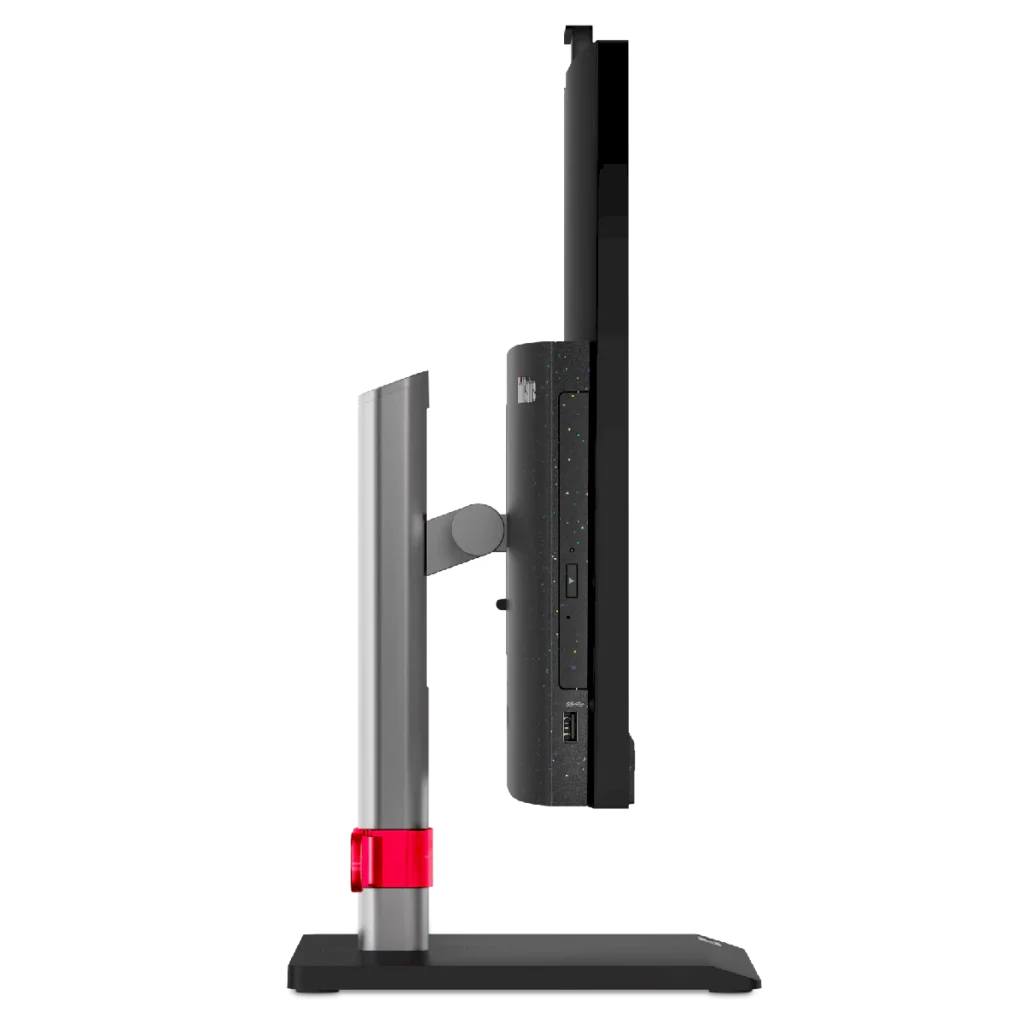Computador todo en uno Lenovo ThinkCentre neo 50a Gen4 i7 16GB 512GB SSD 23.8" perfil derecho