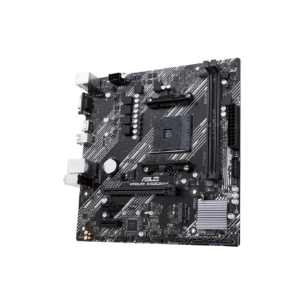 Placa base Asus PRIME A520M-K AMD A520 AM4 Micro ATX