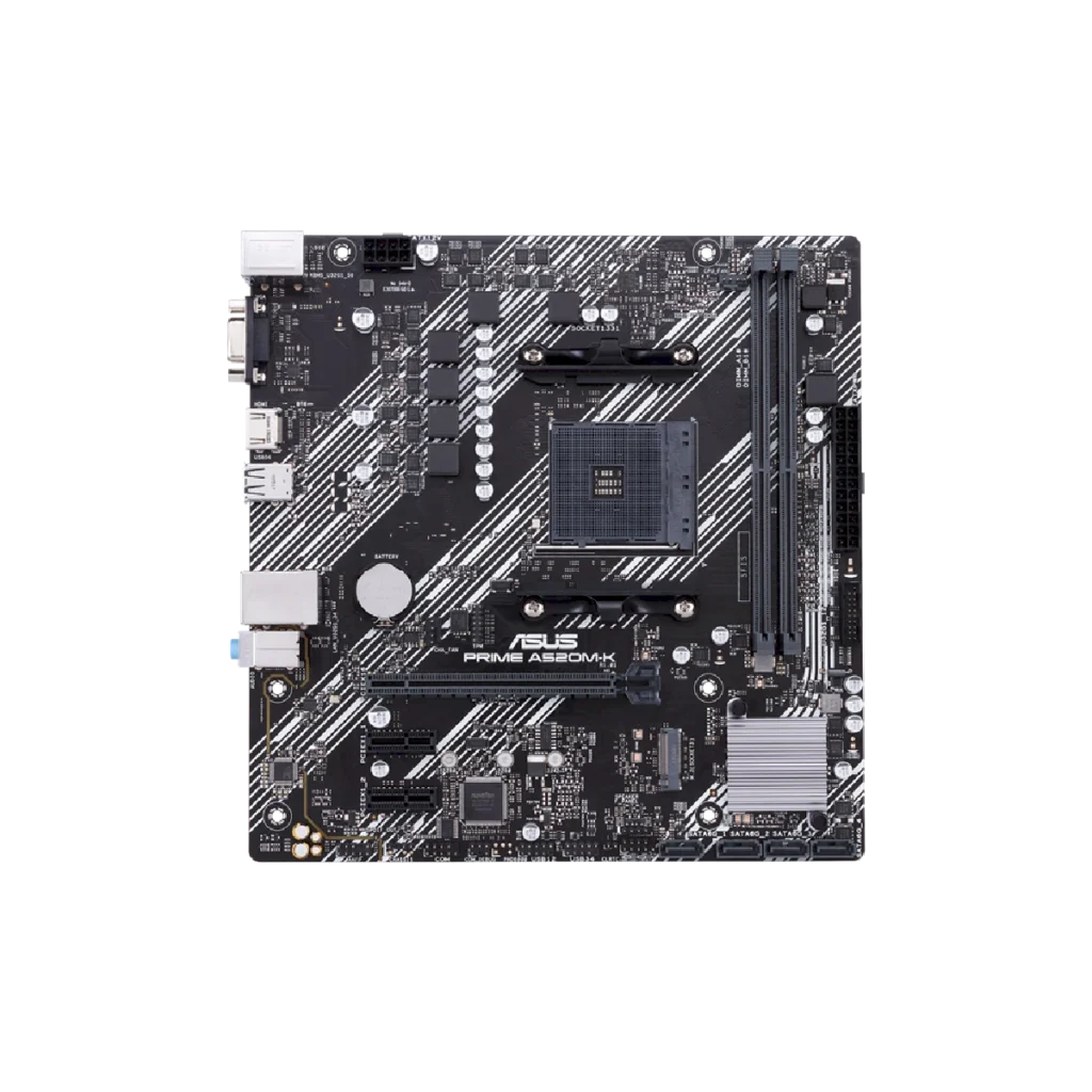 Placa base Asus PRIME A520M-K AMD A520 AM4 Micro ATX