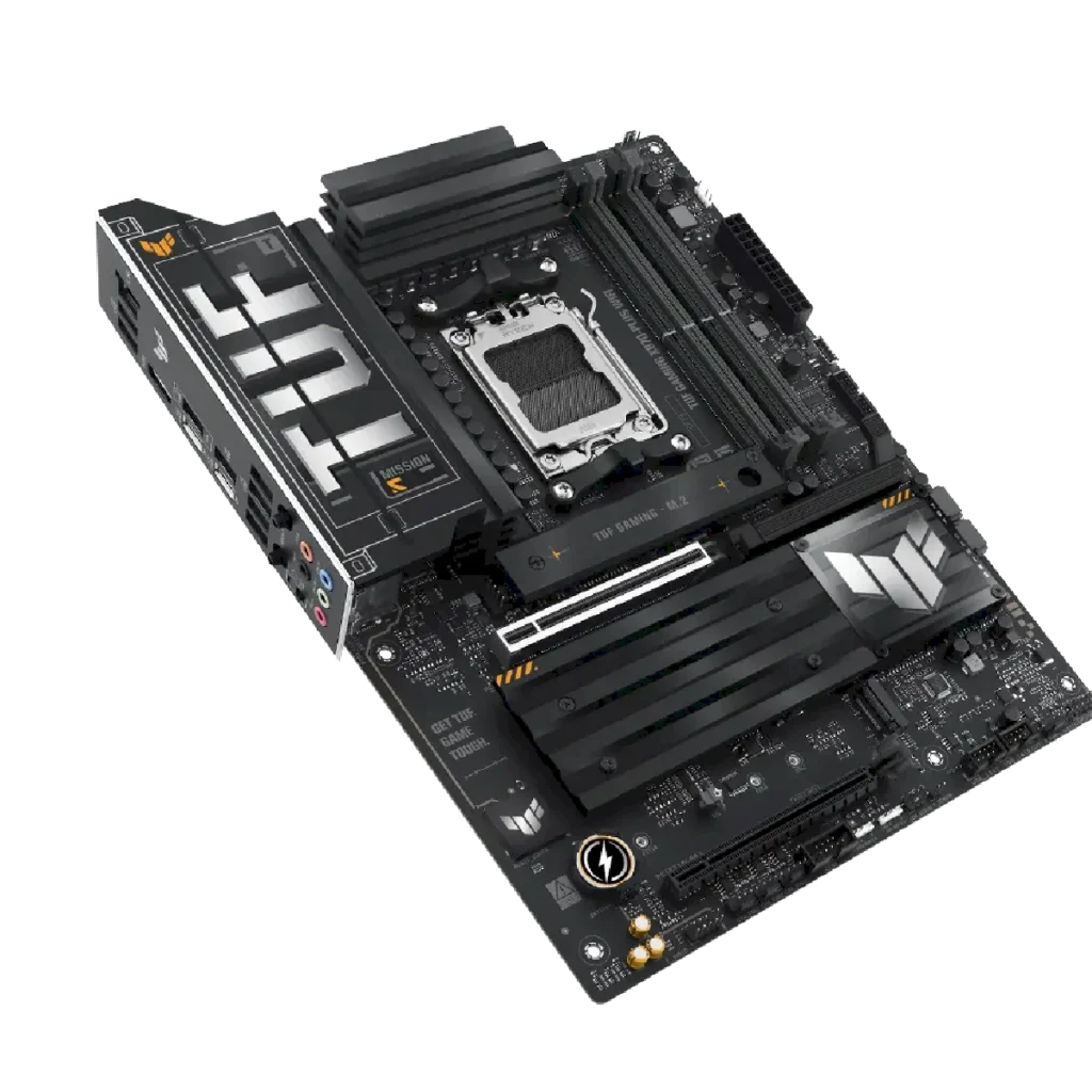 placa base asus tuf gaming x870-plus wifi refrigeracion