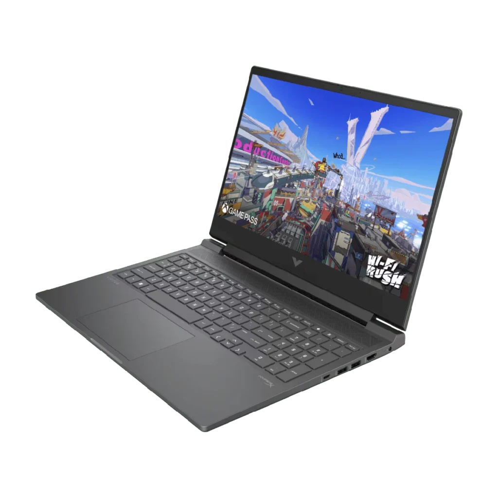 Notebook HP Victus i7 16gb 1tb NVIDIA RTX 4060 16 perfil