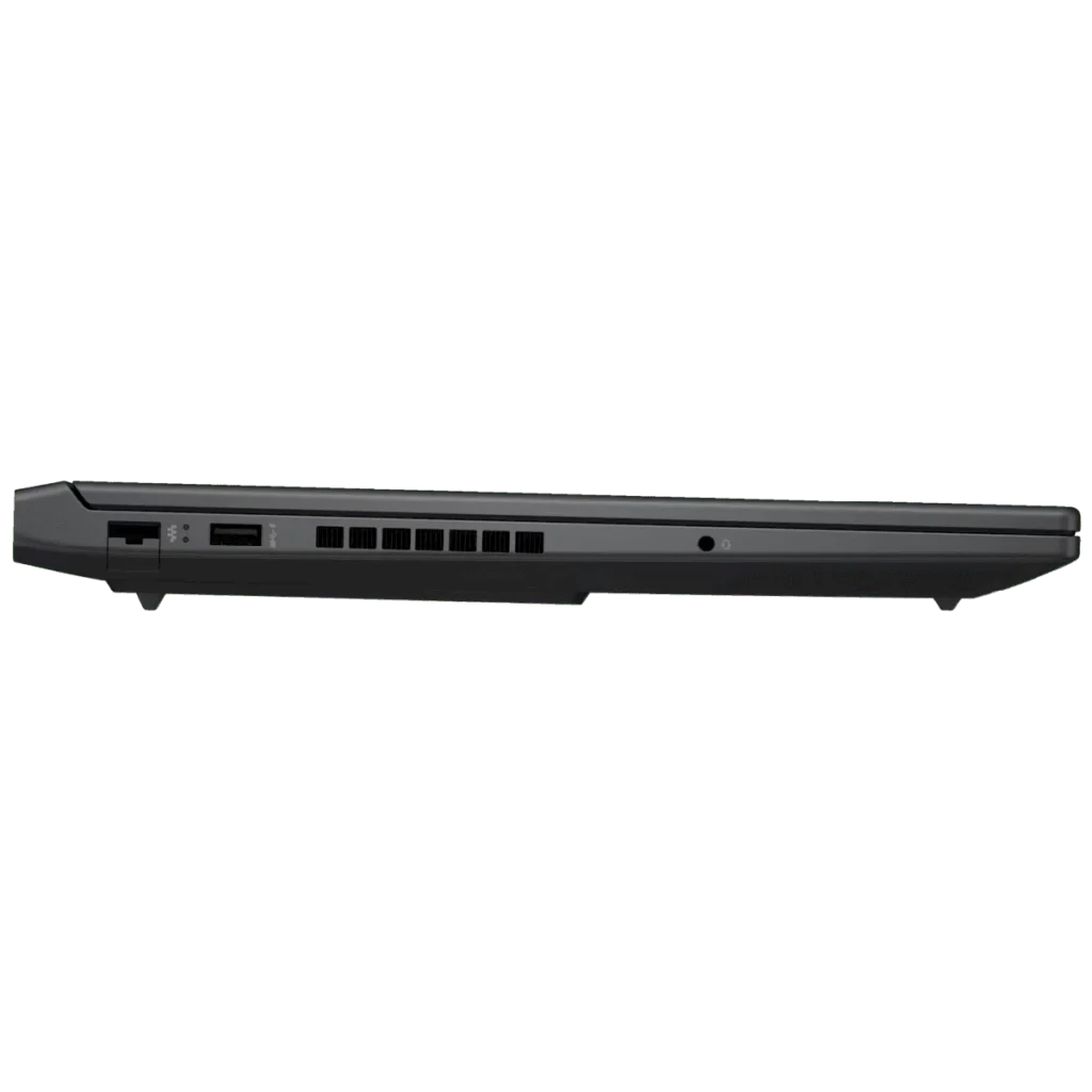 Notebook HP Victus i7 16gb 1tb NVIDIA RTX 4060 16 puertos lado derecho