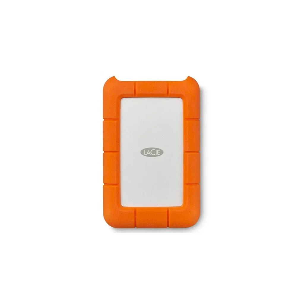 Disco Externo LaCie USB-C USB 3.0 Rugged 2.5