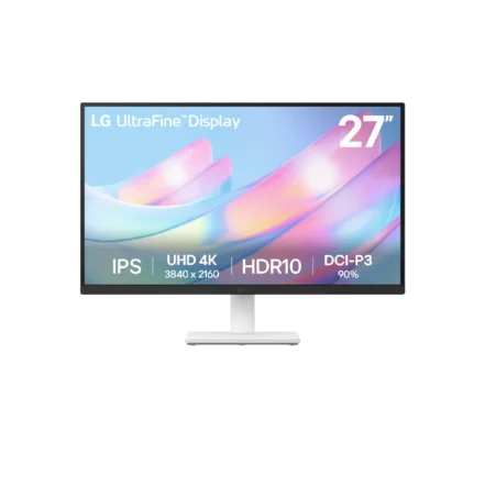 Monitor LG UltraFine 27" IPS 4K UHD Principal