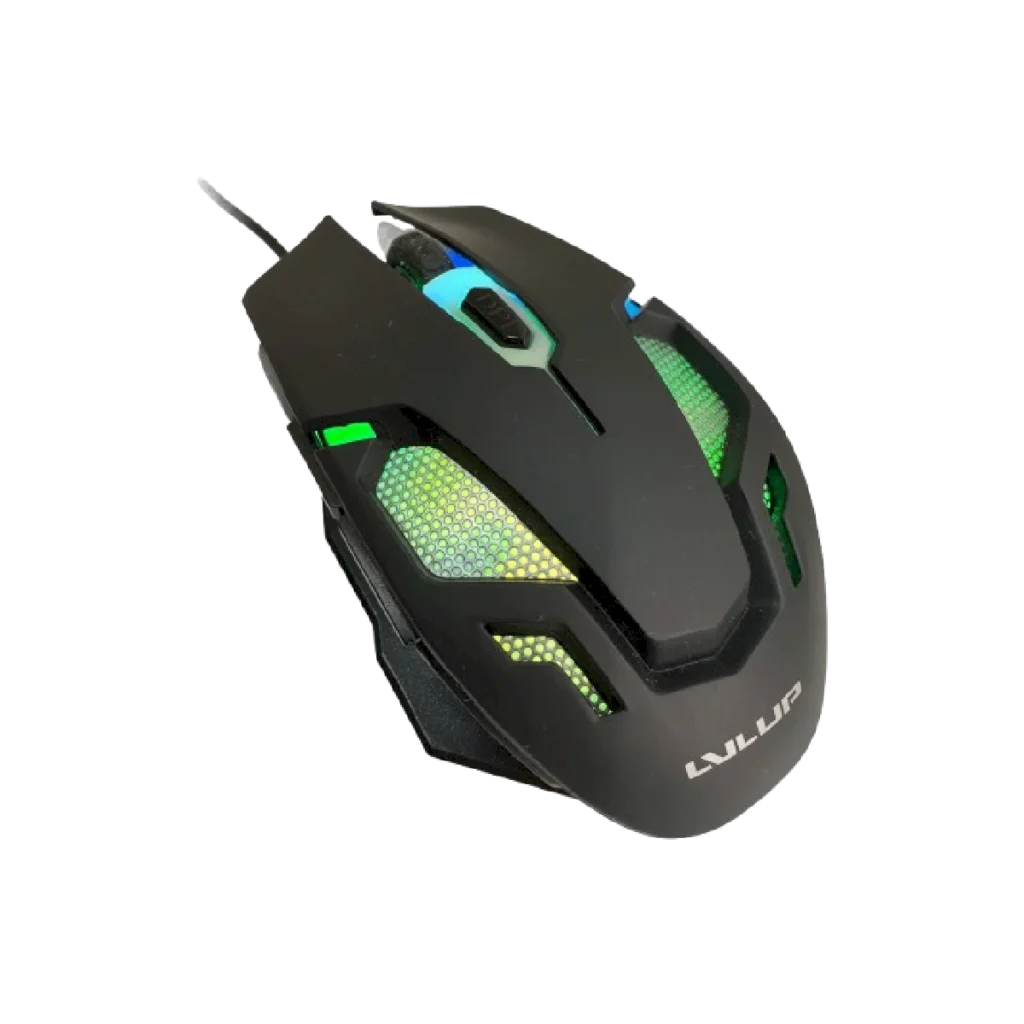 Mouse Gamer LvlUp Vertex 5 botones cable USB