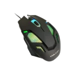 Mouse Gamer LvlUp Vertex 5 botones cable USB