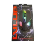 Mouse Gamer LvlUp Vertex 5 botones cable USB