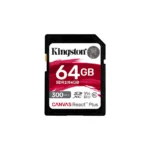 Tarjeta de Memoria SDXC 64GB Kingston Canvas React Plus