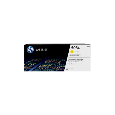 Toner HP 508A Amarillo Original CF362A