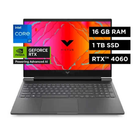 Notebook HP Victus i7 16gb 1tb NVIDIA RTX 4060 16 Principal