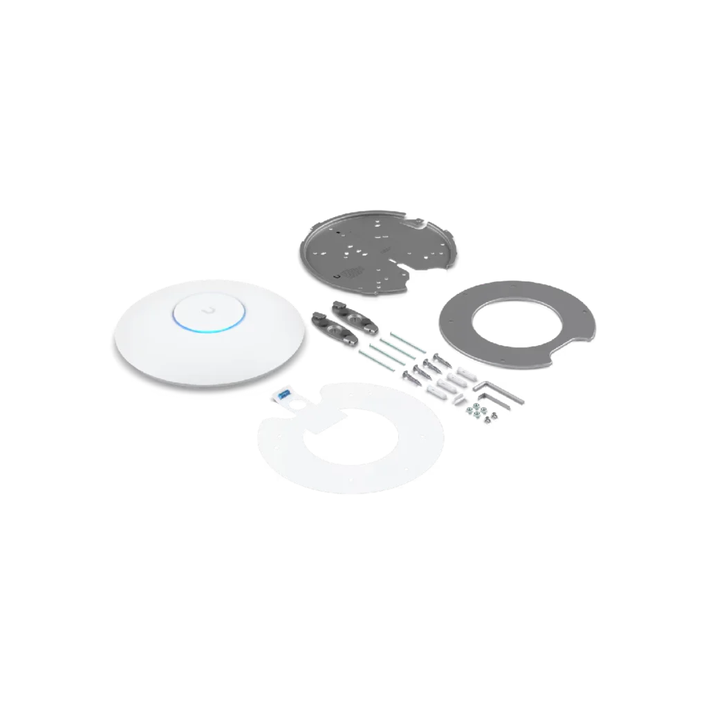 Access Point Ubiquiti U6-Enterprise WiFi6E accesorios