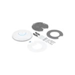 Access Point Ubiquiti U6-Enterprise WiFi6E accesorios