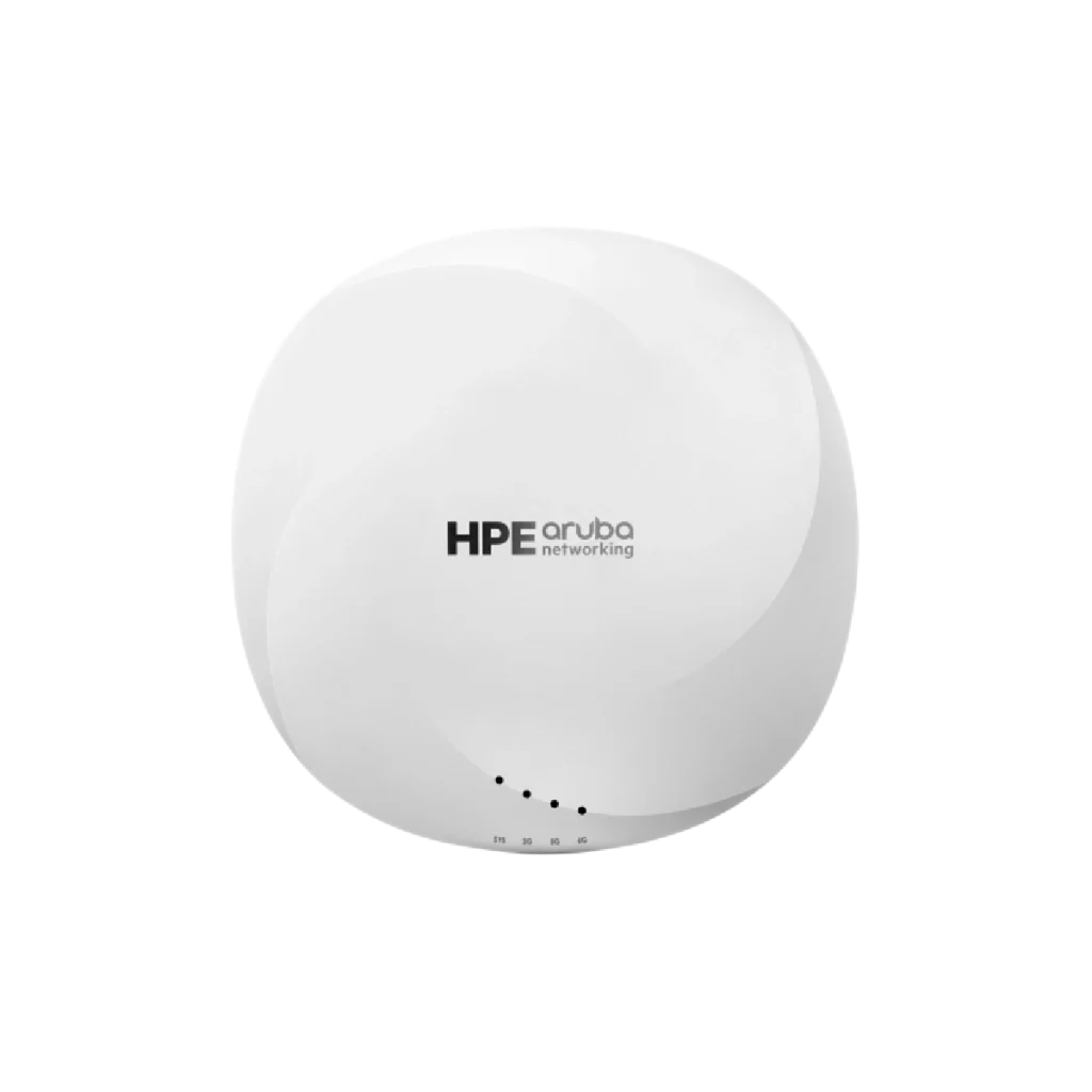 Access Point HPE Aruba AP-635 RW WiFi 6E Tribanda Potente