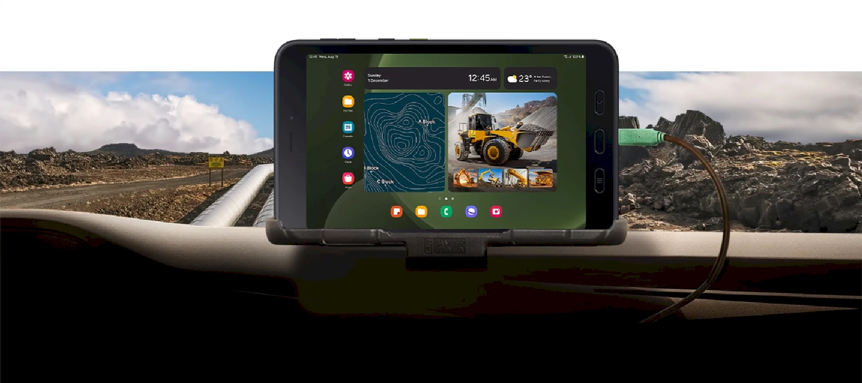 Mantén tu tablet encendida, incluso sin batería