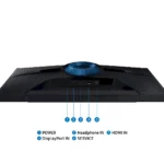 Monitor Samsung Odyssey G3 32 puertos y conectores