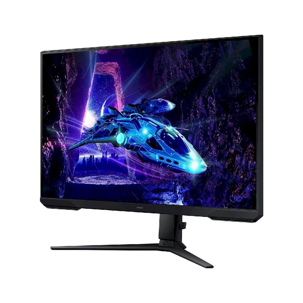 Monitor Samsung Odyssey G3 32 semi perfil