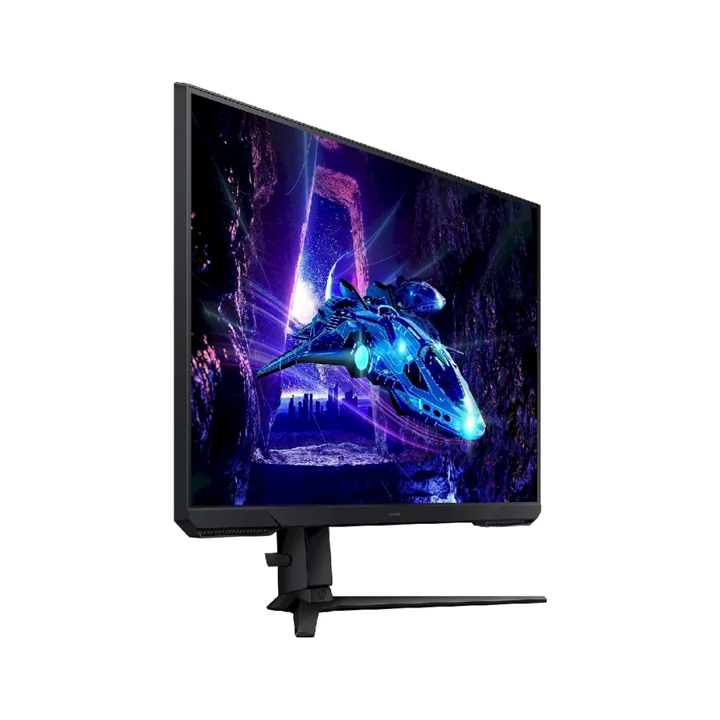Monitor Samsung Odyssey G3 32 semi derechoperfil