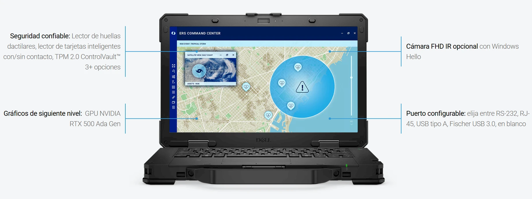 El Notebook con IA semi-resistente de 14 pulgadas más potente*