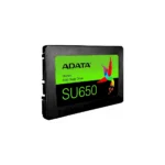 Disco SSD 480gb Adata Ultimate SU650 2.5" 520/450MBs Interno perfil