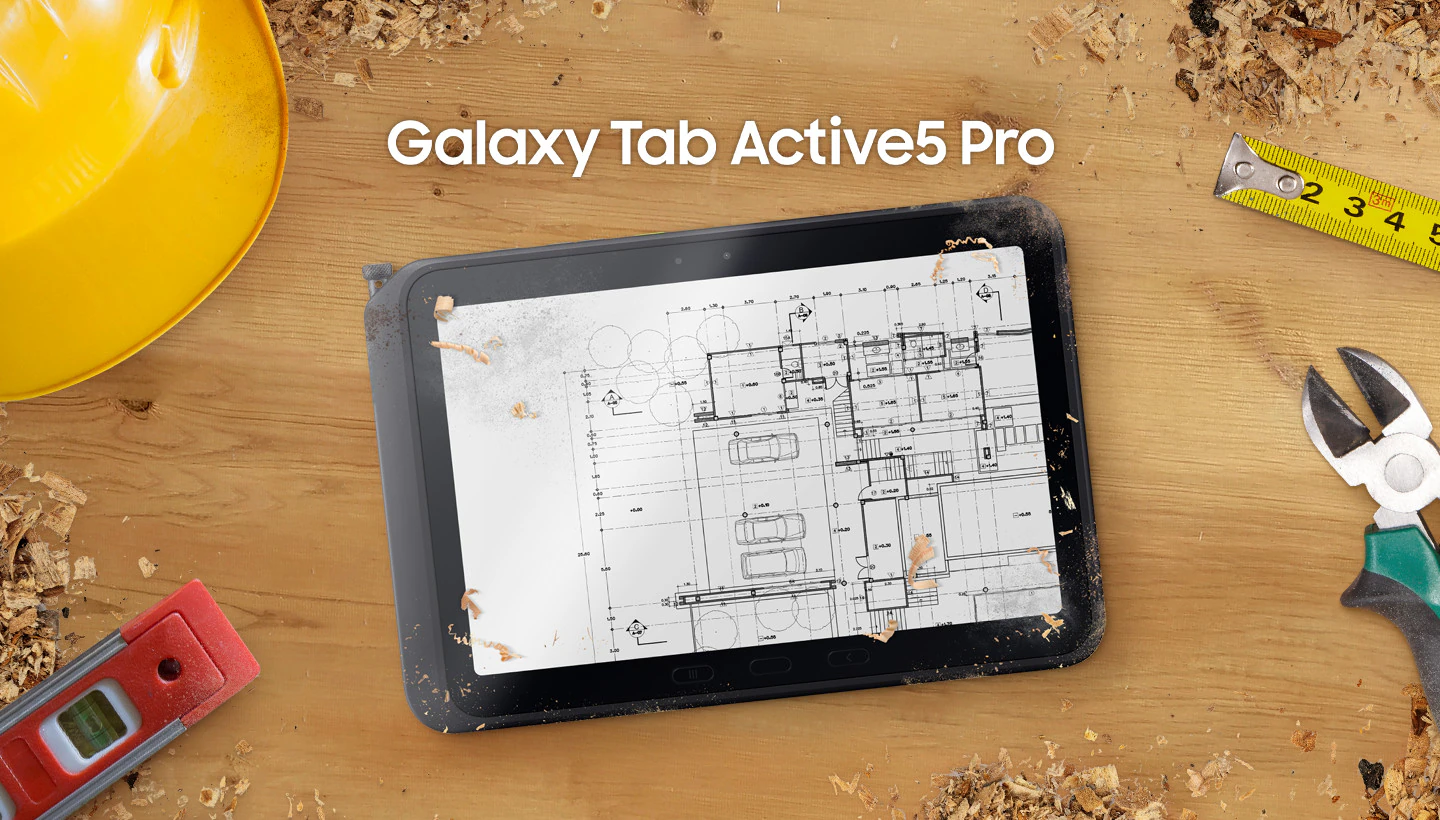 Tablet Samsung Galaxy Tab Active5 Pro 5G 6gb 128gb 10" Resistente