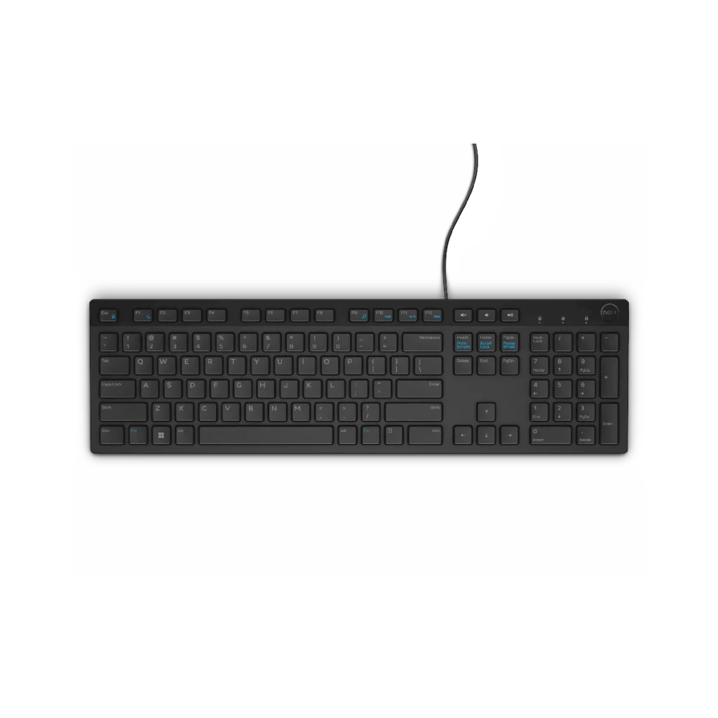 Kit Teclado Mouse Dell KM300C Spanish con cable USB teclado solo