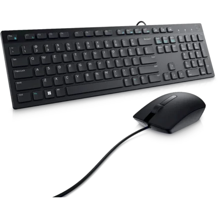 Kit Teclado Mouse Dell KM300C Spanish con cable USB Principal