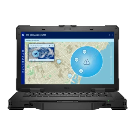 Notebook Dell Pro RUGGED Ultra 7 32GB 1TB NVIDIA T500 14" Touch pRINCIPAL