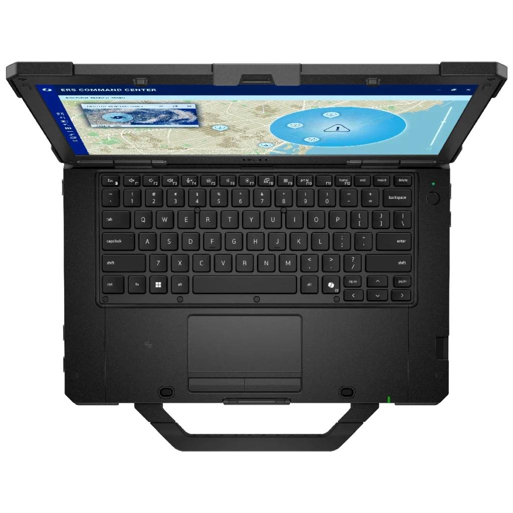 Notebook Dell Pro RUGGED Ultra 7 32GB 1TB NVIDIA T500 14" Touch FRONTAL