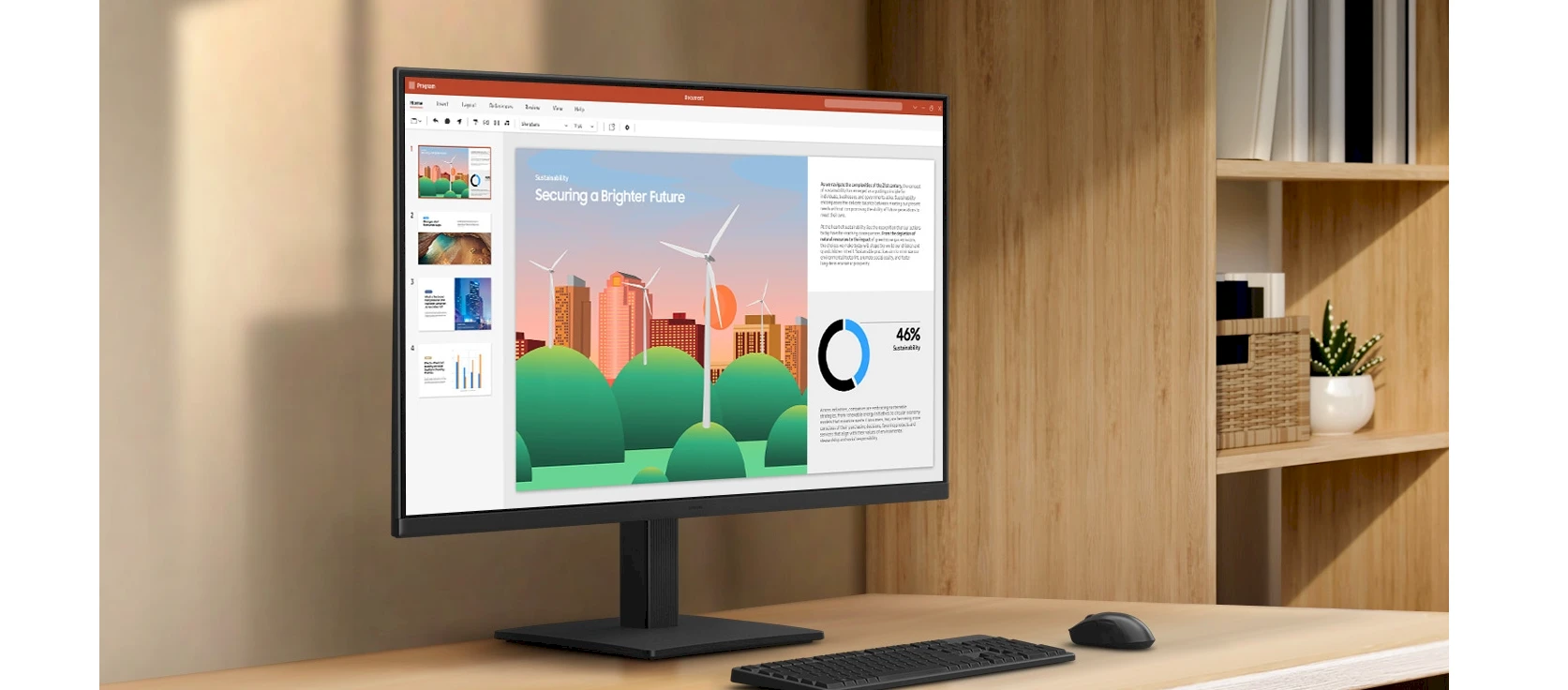 Monitor Samsung Essential S30GD: Claridad y Fluidez para tu Día a Día