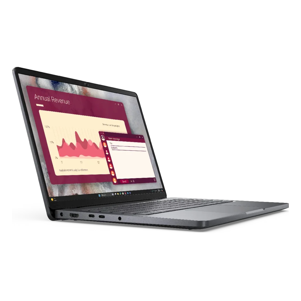 Notebook Dell Pro Ultra 5 235U 16GB 512GB 14" Win11P perfil derecho