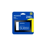 Disco SSD 240gb Adata Ultimate SU650 2.5" 520/450MBs Interno Principal