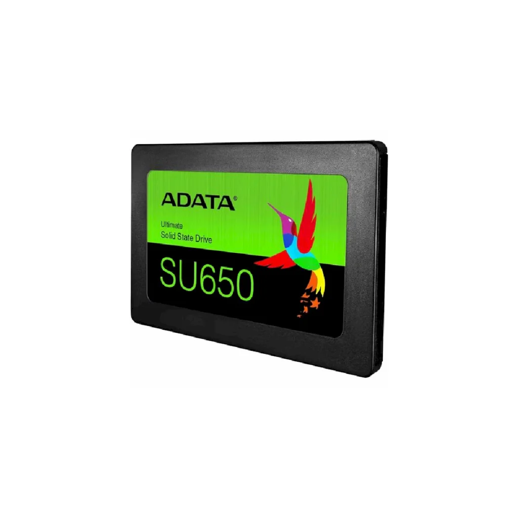 Disco SSD 240gb Adata Ultimate SU650 2.5" 520/450MBs Interno perfil