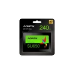 ssd 240gb adata ultimate su650 02_tecnoshopping.cl Disco SSD 240gb Adata Ultimate SU650 2.5" 520/450MBs Interno verde