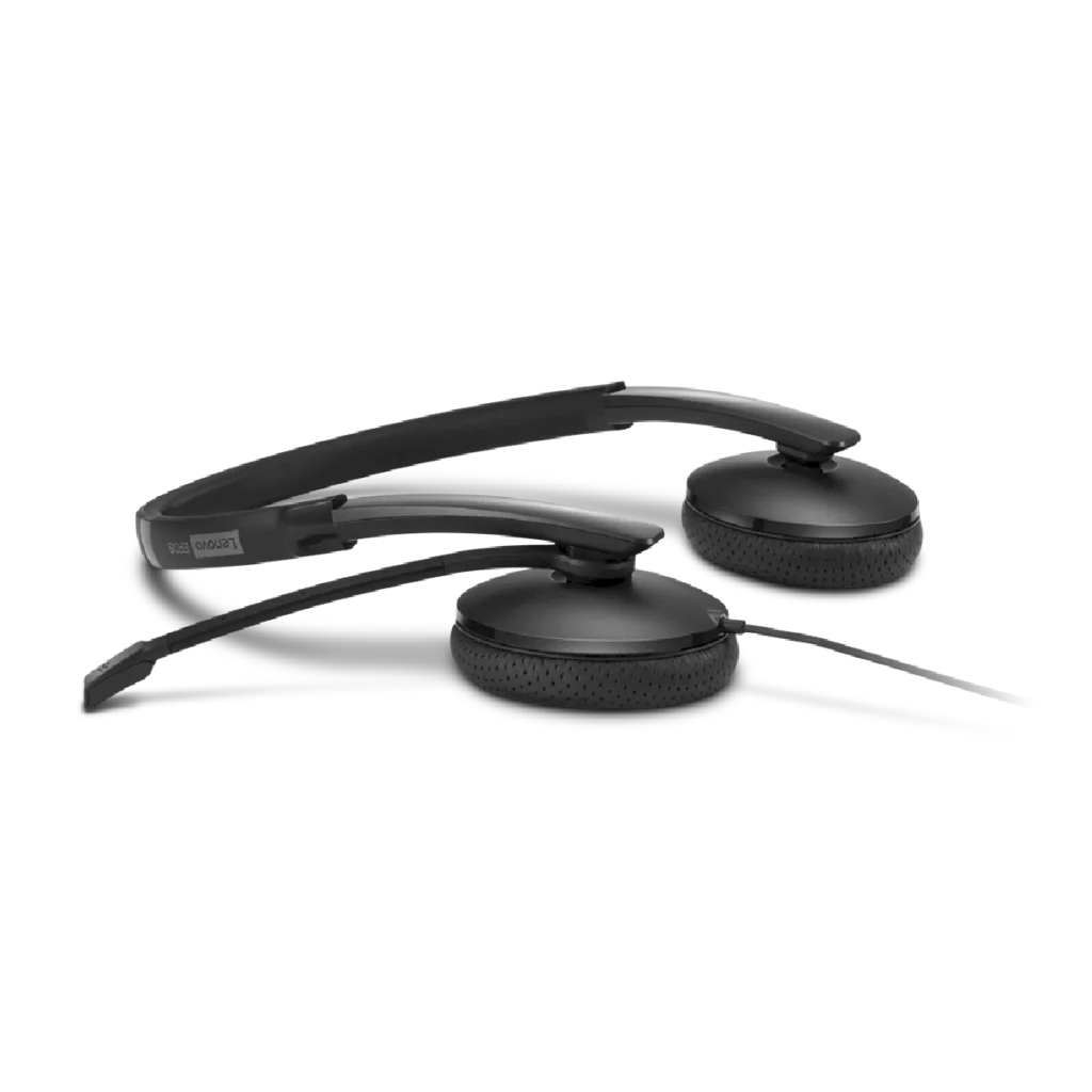 Audífonos Lenovo Wired VoIP Headset 01