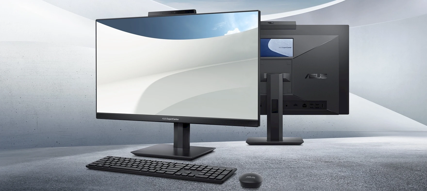 PC AIO Asus ExpertCenter E5 24" i5 16GB 512GB