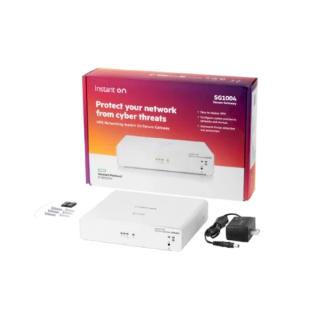 Router HPE Aruba SG1004 IOn Secure Gateway 4 puertos Gigabit Principal