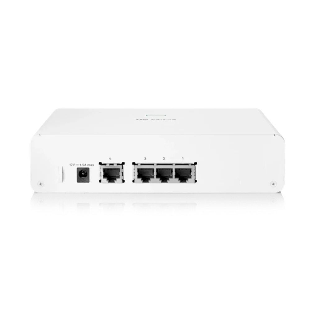 Router HPE Aruba SG1004 IOn Secure Gateway 4 puertos Gigabit