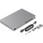 Switch Ubiquiti USW-PRO-24 Incluye