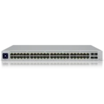 Switch Ubiquiti USW-PRO-48 4 SFP+ 10G L3 Admin Rack