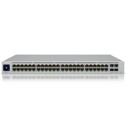 Switch Ubiquiti USW-PRO-48 4 SFP+ 10G L3 Admin Rack