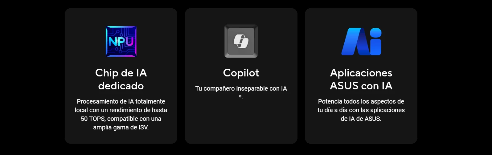 La nueva ASUS Copilot+ PC