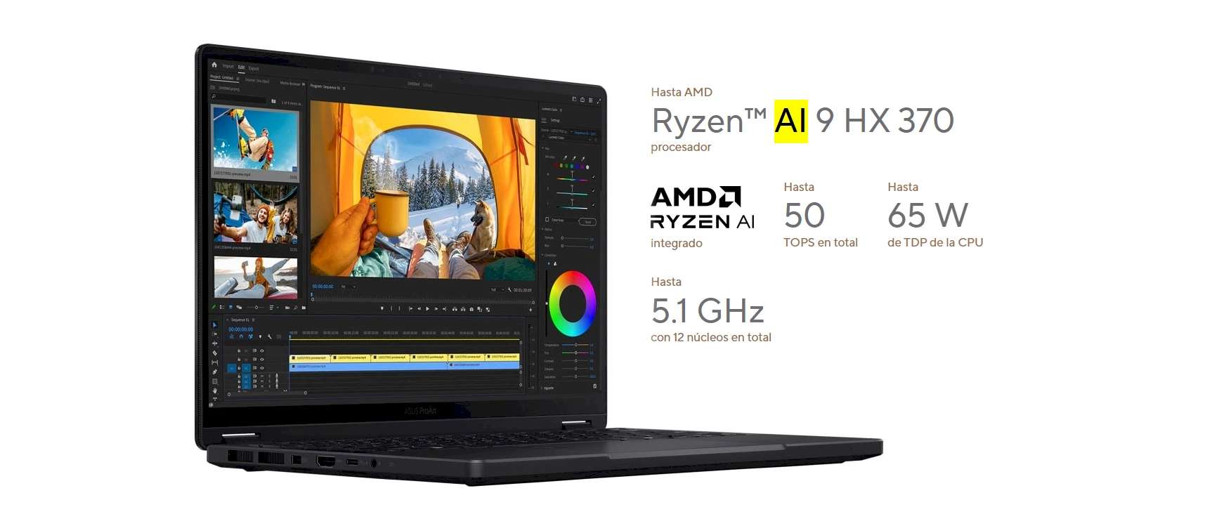 CPU Acelera la creatividad con IA