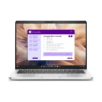 Notebook Dell Pro Plus 2 en 1 Ultra 7 05 TecnoShopping CL Notebook Dell Pro Plus 2 en 1 Ultra 7 modo notebook