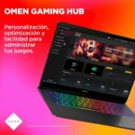 a0dh7la_imagensecundariaksp5 TecnoShopping CL Notebook HP OMEN Transcend Ultra 9 32GB 2TB RTX 4070 14"