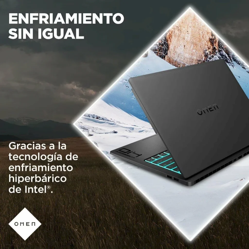 Notebook HP OMEN Transcend Ultra 9 32GB 2TB RTX 4070 14"
