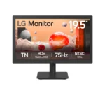 Monitor LG Essential 19.5" 1600x900 75Hz HDMI VGA Principal