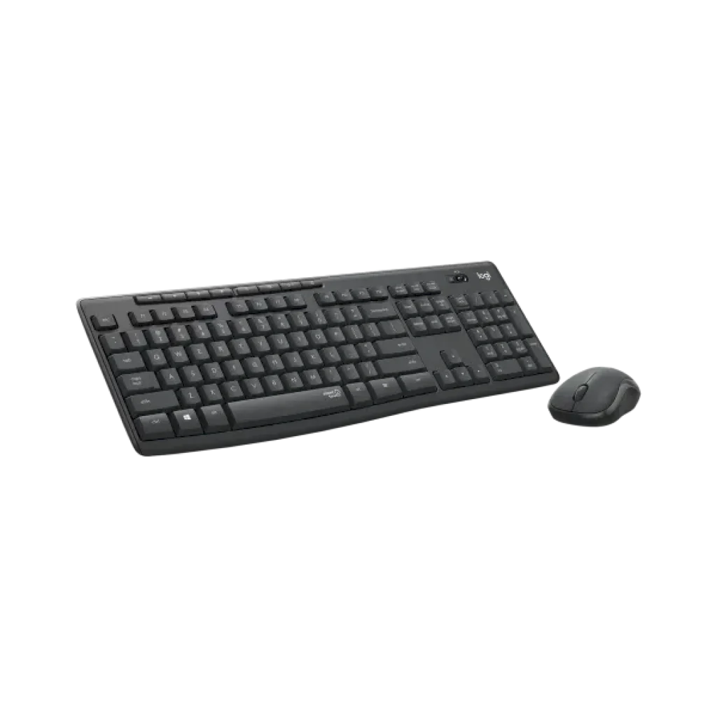 Kit Teclado Mouse Logitech MK295 inalámbrico Silent Touch