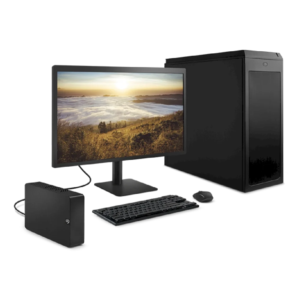 Disco Externo Seagate Expansion Desktop 3.5" USB 3.0 5400